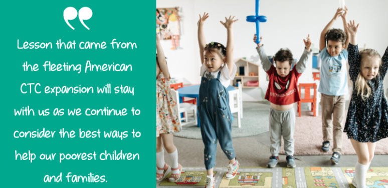 lifting children out of poverty