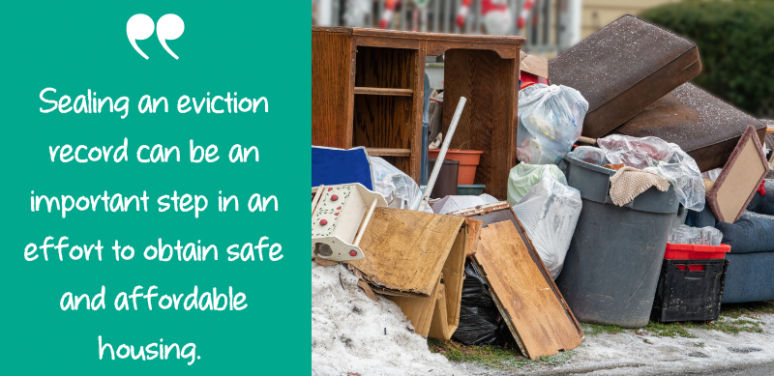 Sealing an eviction record
