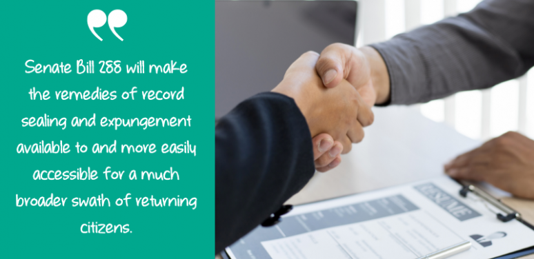 record sealing can increase employment options