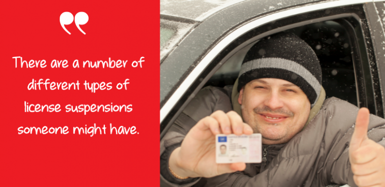 Valid drivers license