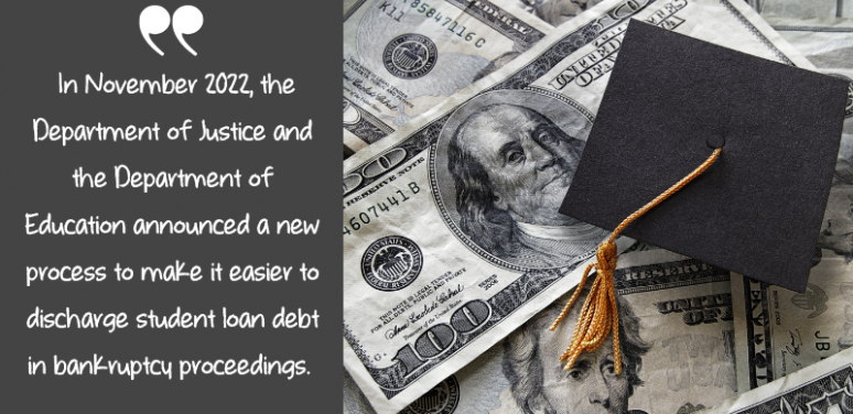 Big Ideas student loan debt