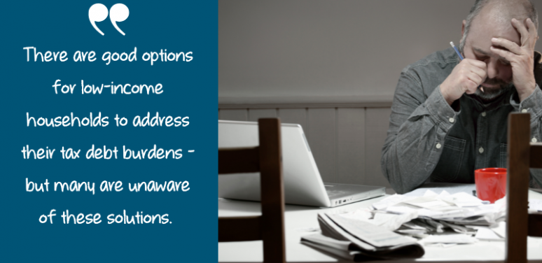 tax debt help is available
