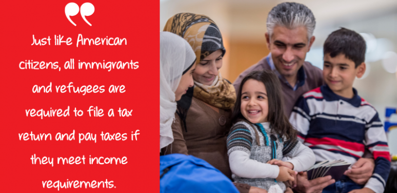 immigrant family