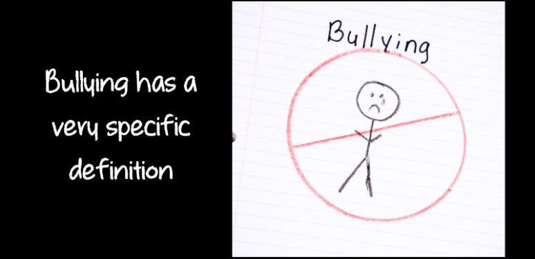 Stop bullying