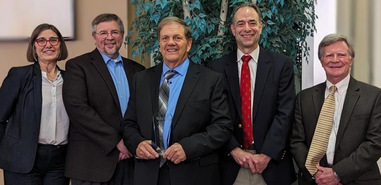 Angie Lloyd, Steven McGarrity, Wayne Sarna, David Butz, Bill Dowling