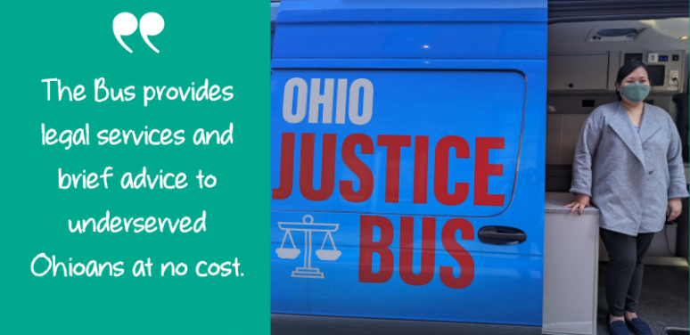 Ohio Justice Bus
