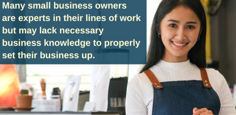 quote from blog how legal aid supports businesses