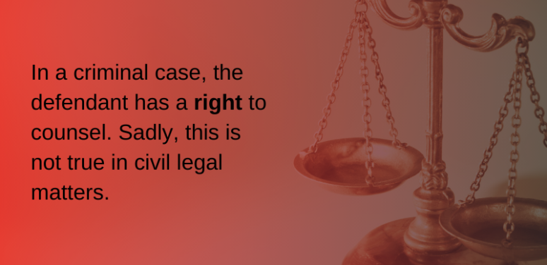 scales of justice and quote from blog